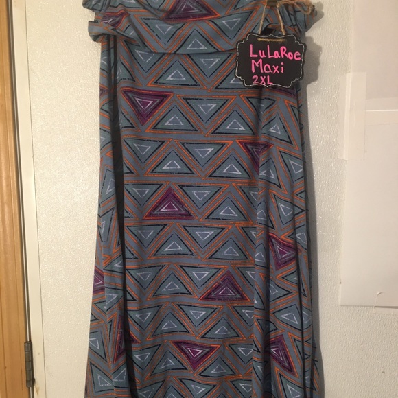 LuLaRoe Maxi, 2xl - Picture 1 of 4